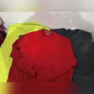 Nike Men's Sweatshirt Lot, Size 2x And 3x